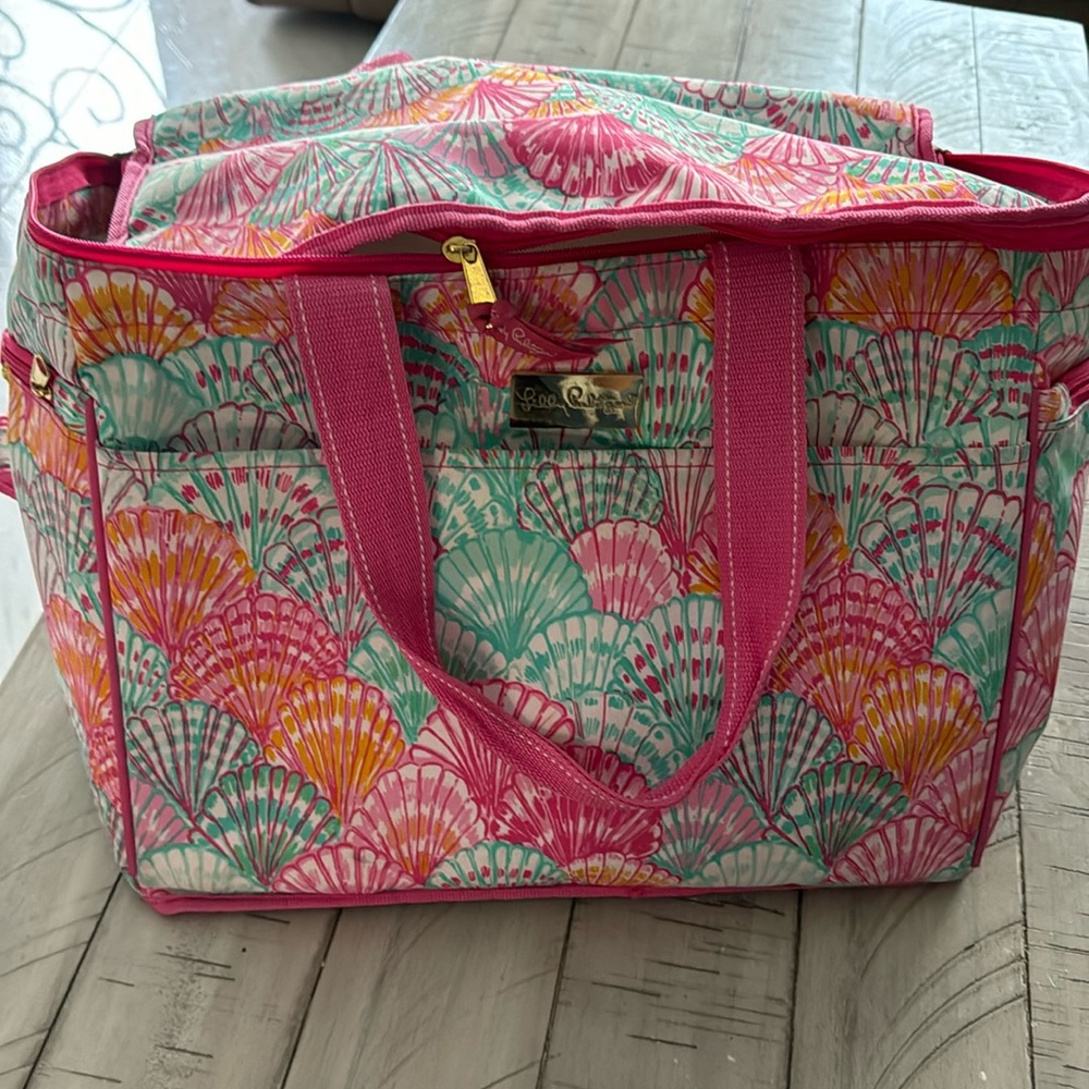 Lilly Pulitzer cooler